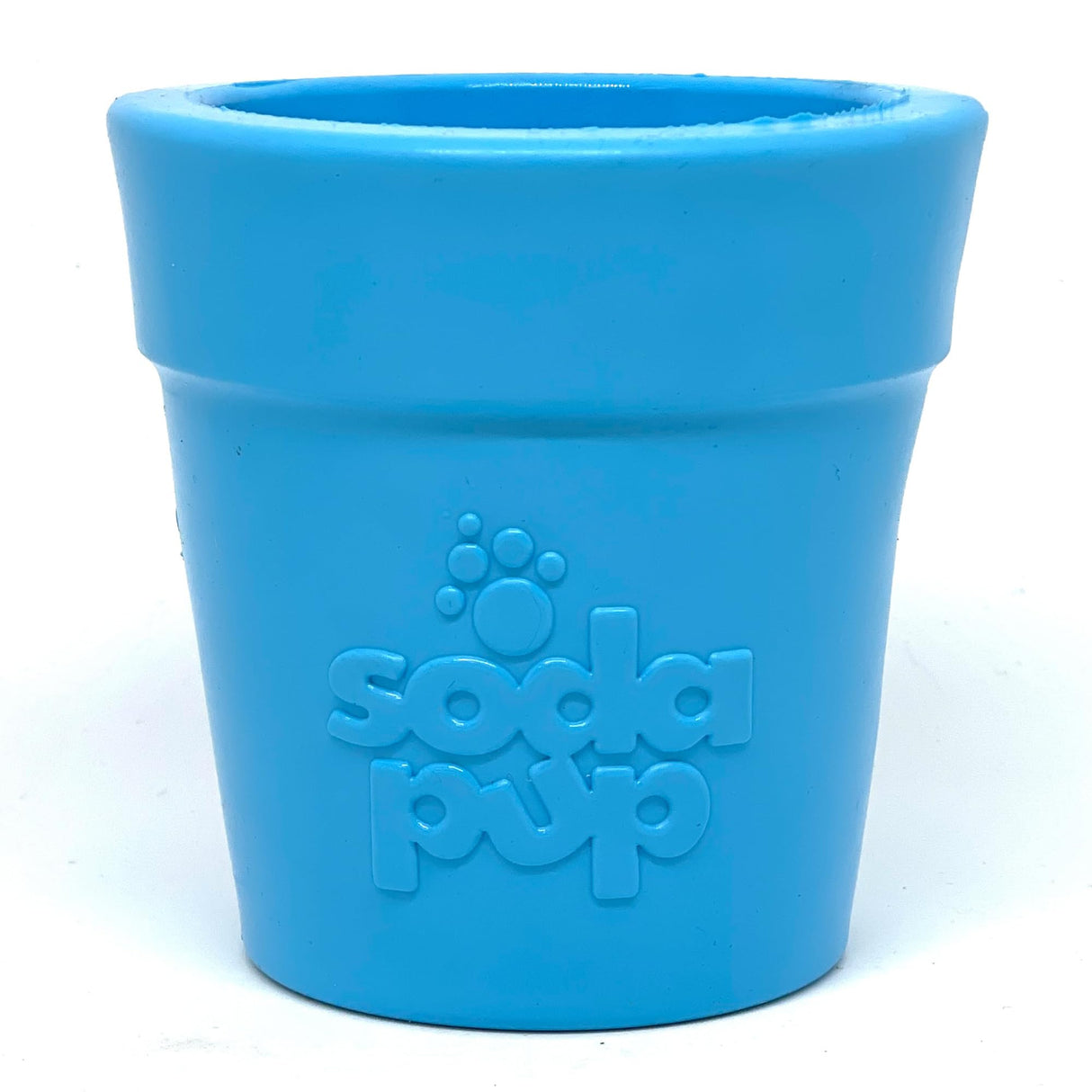 SodaPup Honey Pot – Durable Dog Treat Dispenser & Enrichment Toy Made in USA from Non-Toxic, Pet Safe, Food Safe Natural Rubber Material for Mental Stimulation, Problem Chewing, Calming Nerves, & More