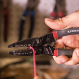 Klein Tools 1019 Klein Kurve Wire Stripper / Crimper / Cutter for B and IDC Connectors, Made in USA, Terminals, More