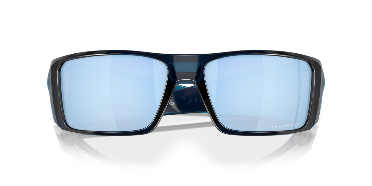 Oakley Men's OO9231 Heliostat Rectangular Sunglasses