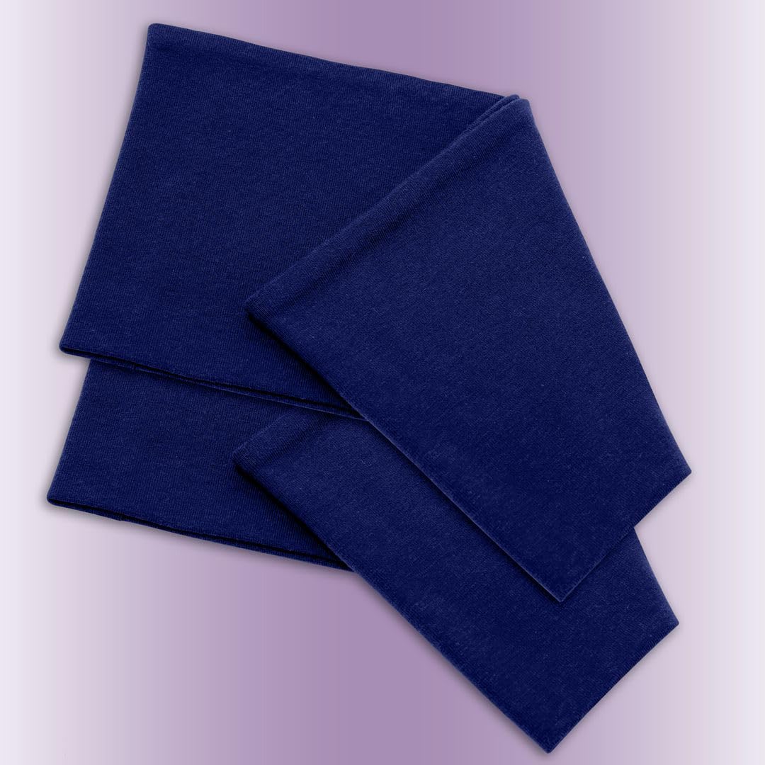 Men's Cotton Headbands Sweatbands 5" Wide Sports Fitness Yoga Fashion Made in USA