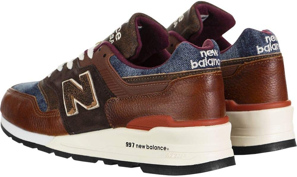 New Balance 997 (Made in USA) Brown/Denim