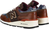New Balance 997 (Made in USA) Brown/Denim