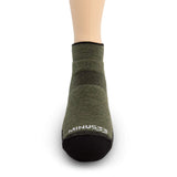 USA Made - Ankle Socks - Trail Running Socks - Merino Wool - Mountain Heritage