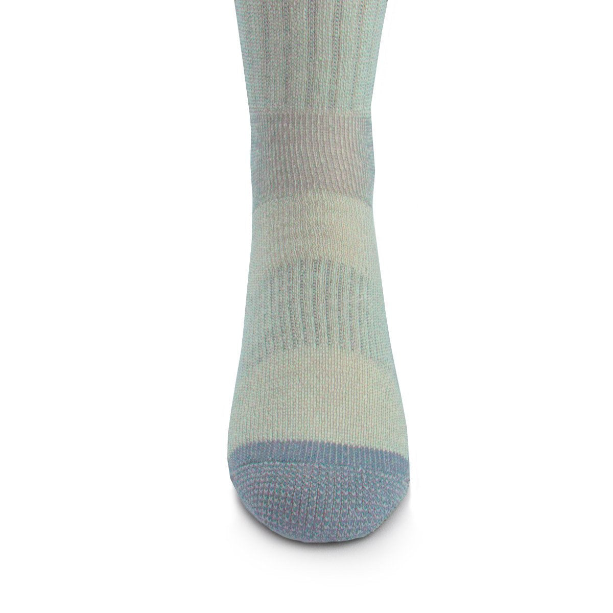 Merino Wool Crew Hiking Sock - Moisture Wicking Sock - Cushioned Sock