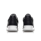 New Balance 997 Made in The USA Black Leather Trainers