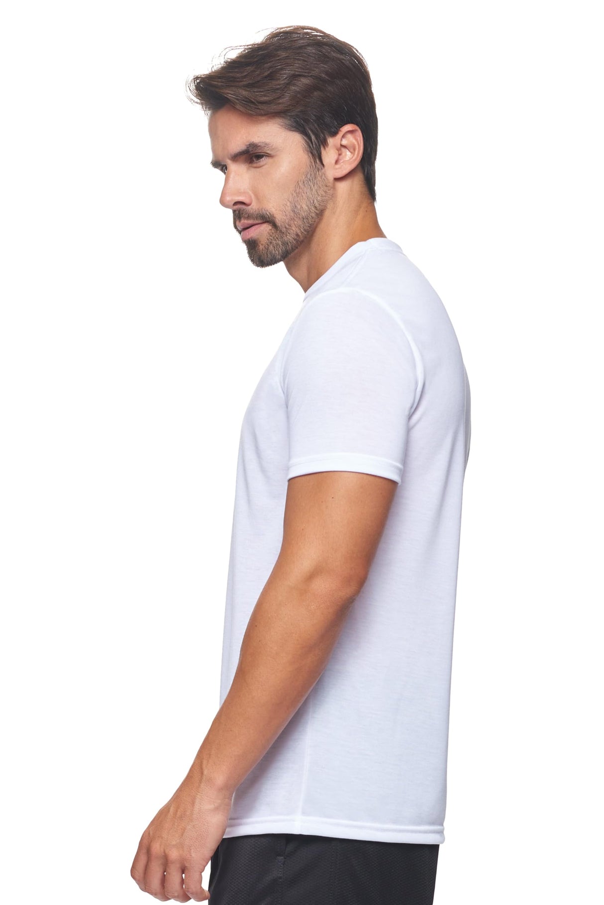 Expert Brand USA-Made Men's Soft Casual Activewear Siro Crewneck T-Shirt