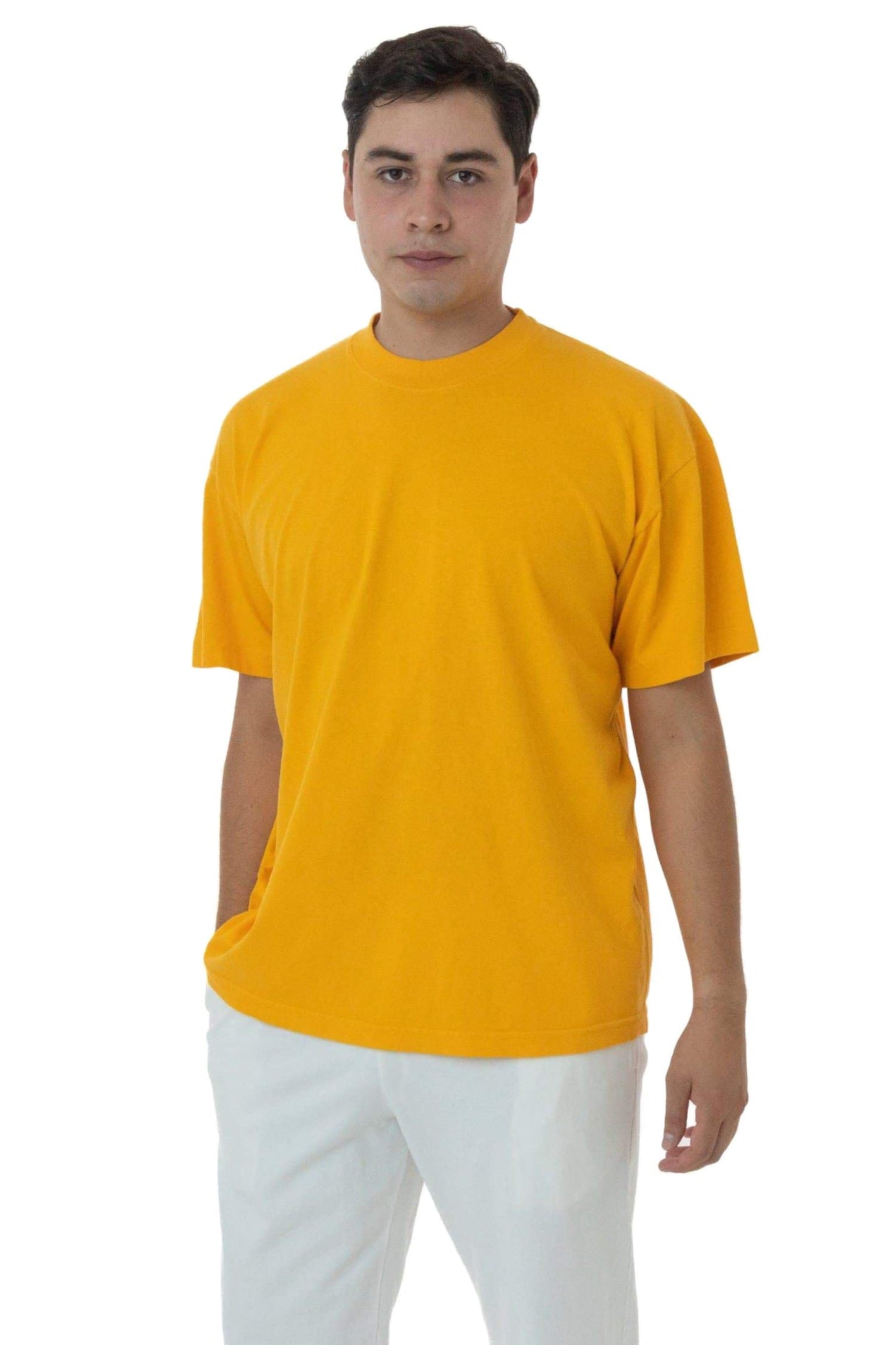 1801 - 6.5oz T-Shirt, Made In USA, Garment-Dyed, Shrink-Free, Relaxed Fit