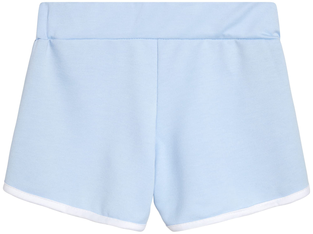 Sweet Hearts Girls' Active Shorts - 4 Pack French Terry Athletic Gym Dolphin Shorts: Made in USA (7-16)