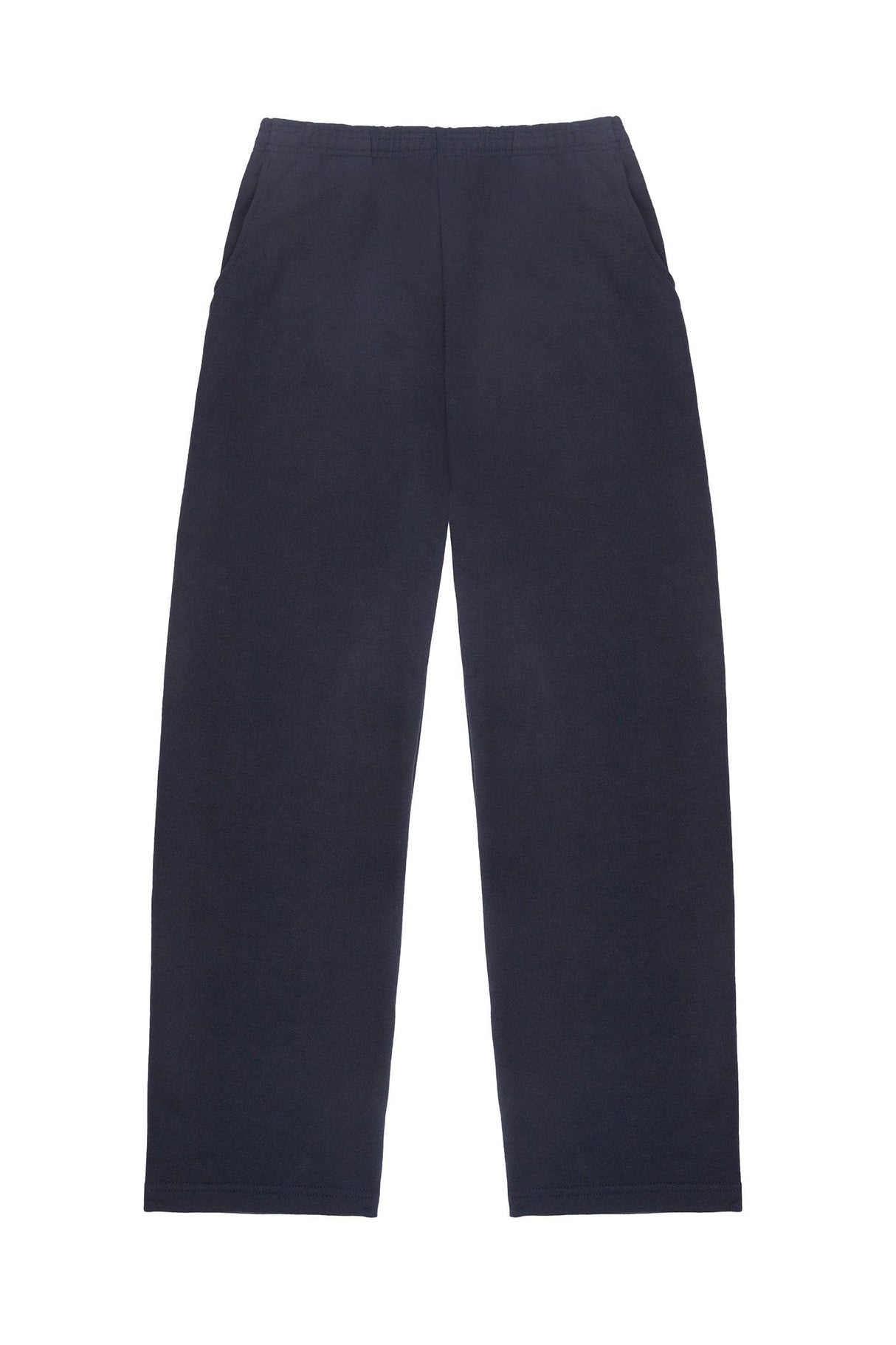 Heavy Fleece Wide Leg Sweatpants (Piece Dye)