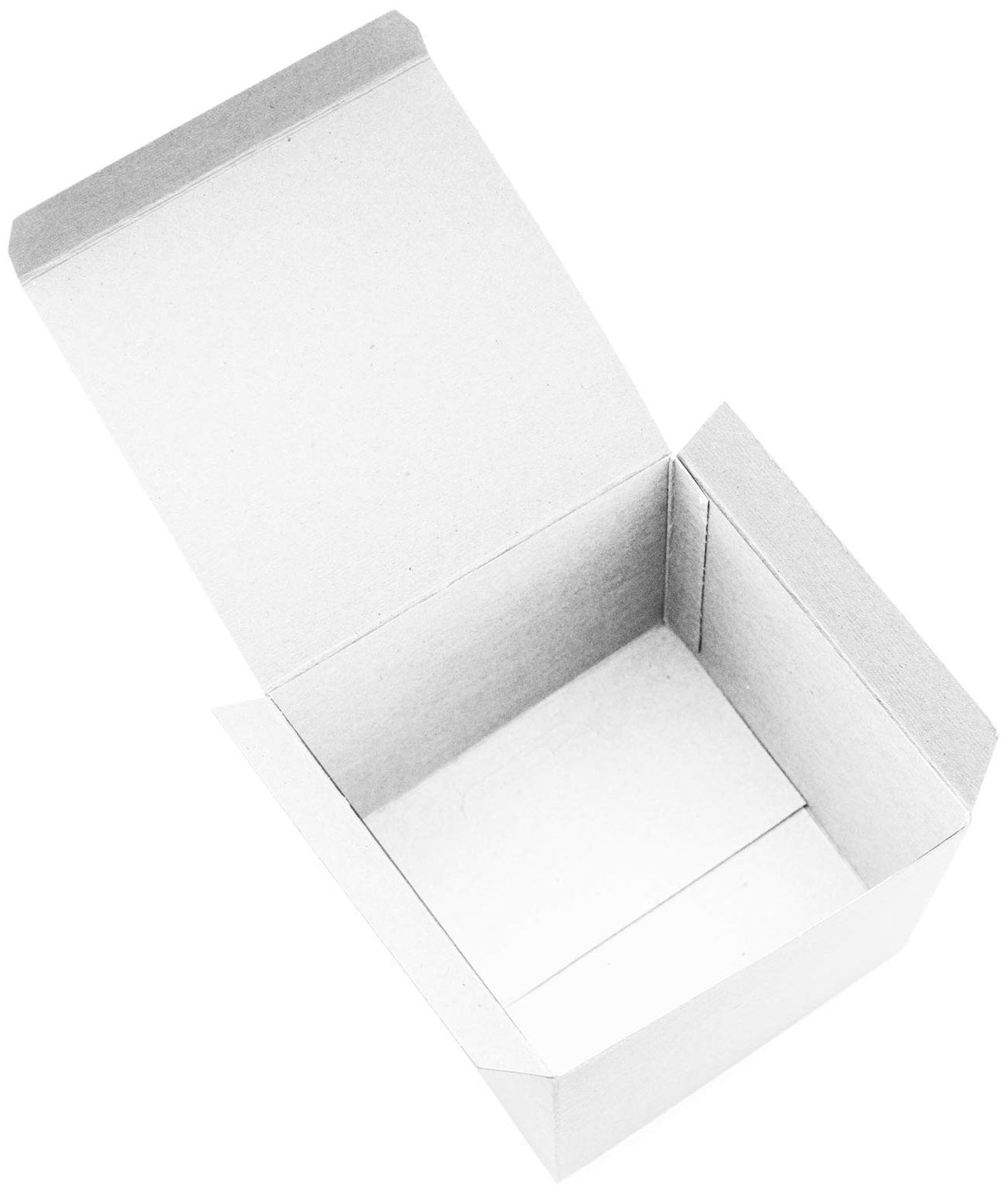Made in USA 10-Count Recycled Brown Kraft Gift Boxes (5" X 5" X 3") with Tuck Lids for Weddings, Crafting and Baking Packaging Needs