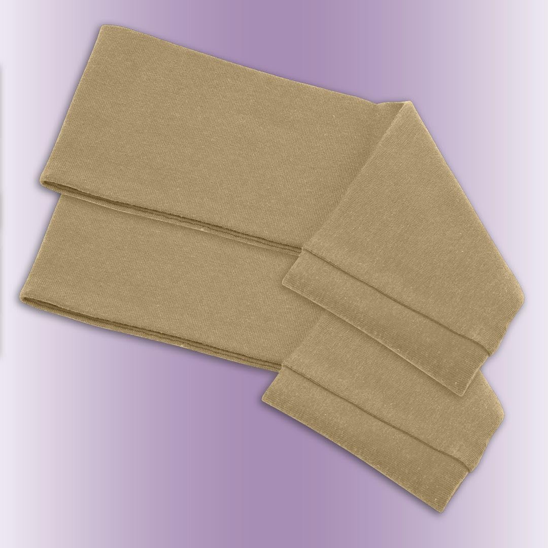 Men's Cotton Headbands Sweatbands 3" Wide Sports Fitness Yoga Fashion Made in USA