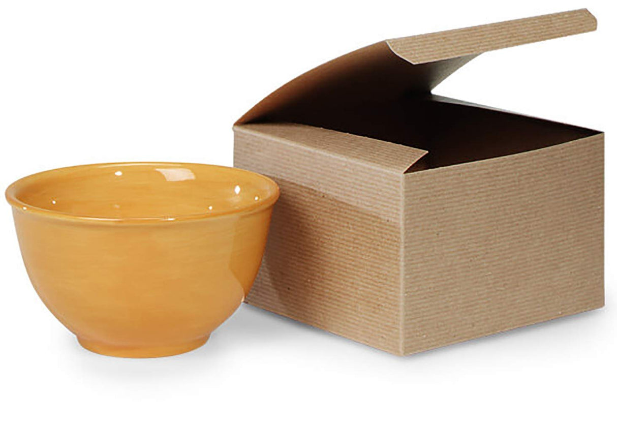 Made in USA 10-Count Recycled Brown Kraft Gift Boxes (5" X 5" X 3") with Tuck Lids for Weddings, Crafting and Baking Packaging Needs