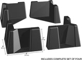 WeatherTech CargoTech – Automotive Trunk Organizer Blocks, Trunk Divider, Cargo Containment System for Car/SUV/Van Trunk, Set of 4