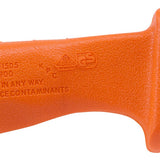 Klein Tools 1580-3 Skinning Knife, Made in USA, Ergonomic Handle With Oversized Ring, 2-Inch Fixed Klein Kurve Blade