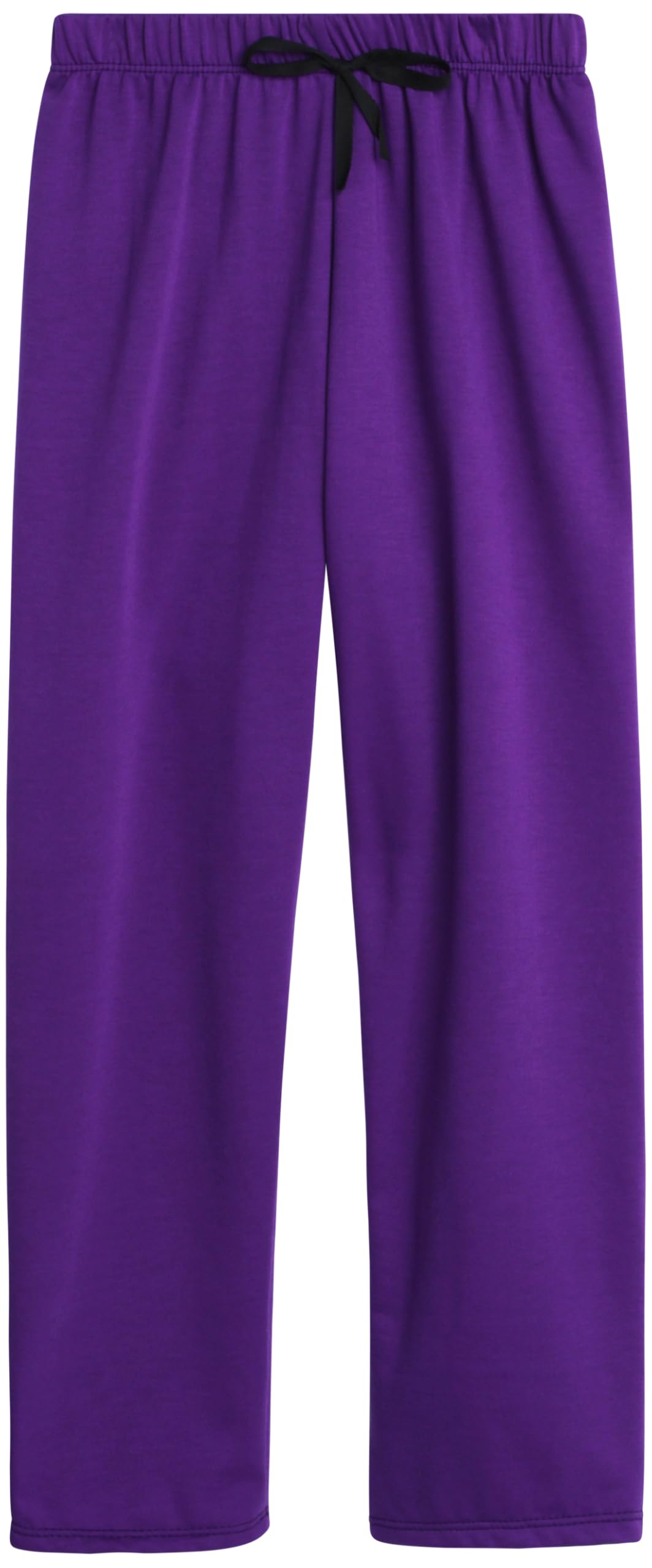 Sweet Hearts Girls' Sweatpants - 3 Pack Active Fleece Open Bottom Sweatpants - Casual Performance Pants: Made in USA