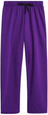 Sweet Hearts Girls' Sweatpants - 3 Pack Active Fleece Open Bottom Sweatpants - Casual Performance Pants: Made in USA