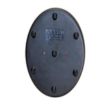 Klein Tools 5109 Canvas Bucket, Wide-Opening Straight-Wall Tool Bucket is Made of No. 6 Canvas with Black Molded Bottom, 75-Pound Load Rated
