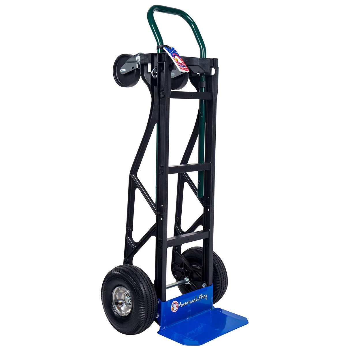 700 lb Capacity Ultra Lightweight Super Strong Nylon Convertible Hand Truck & Dolly