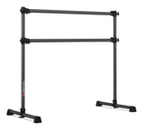 VITA Barre Portable Freestanding Double Ballet Barre, Prodigy, Aluminum | Adjustable Height, USA Made, Home or Gym Exercise Equipment for Kids & Adults | Dance, Fitness, Pilates
