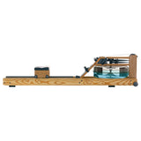 WaterRower Ash Rowing Machine with S4 Monitor | USA Made Water Rower | Original Handcrafted Erg Machine for Home Use & Gym