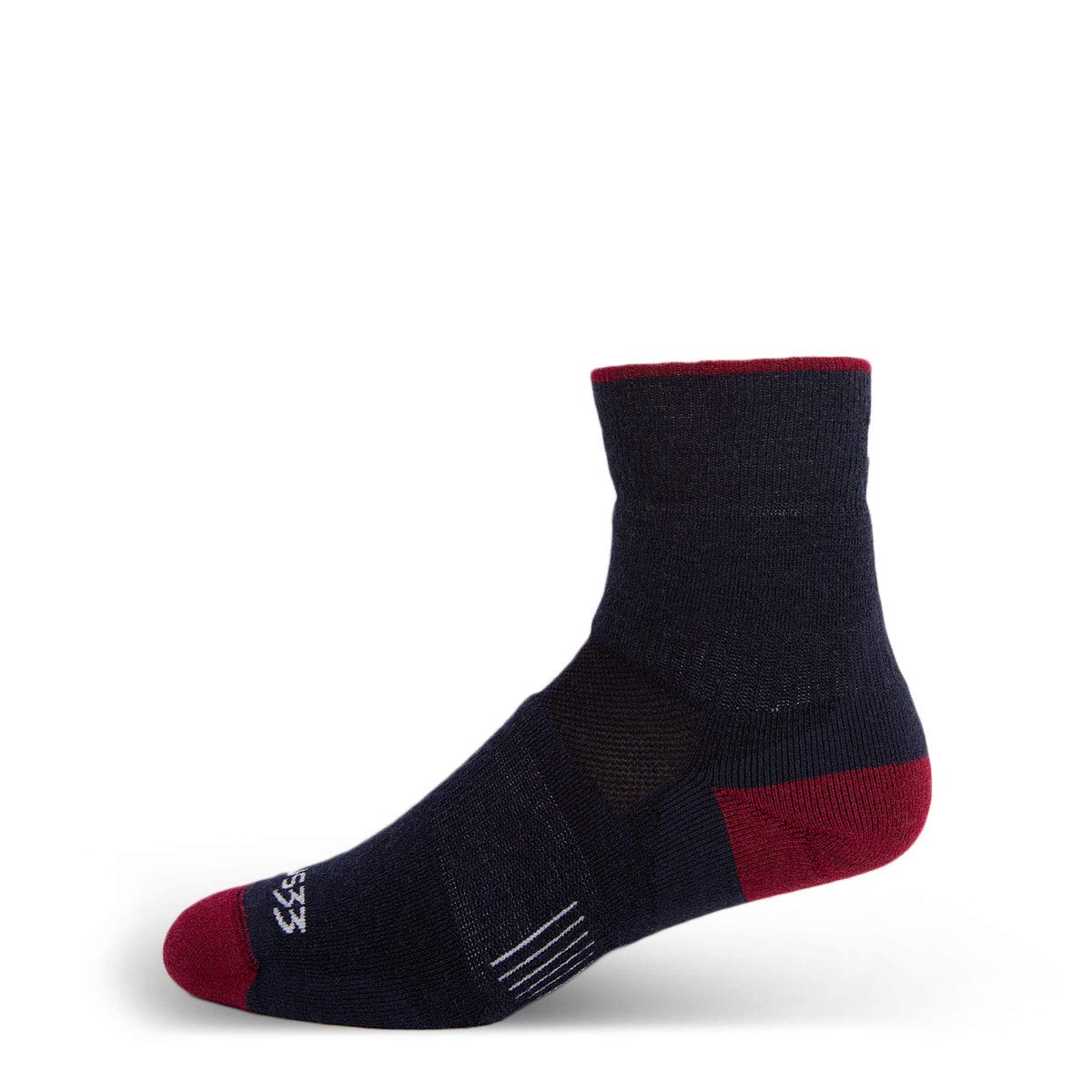 USA Made - Mini Crew Socks - Hiking Socks - Merino Wool - Mountain Heritage