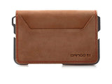 Dango Slim Minimalist Wallet for Men - RFID Blocking - Leather