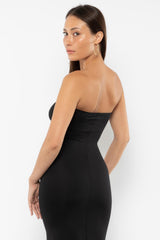 UPF40 Performance Jersey Maxi Tube Dress