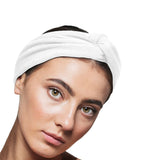 JESSICA GAVIN Adustable Turban Style Headband Cotton Comfortable Women's Fashion Made in USA sage