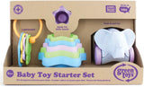 Green Toys Baby Toy Starter Set - 8 Piece Motor Skill Development Toy