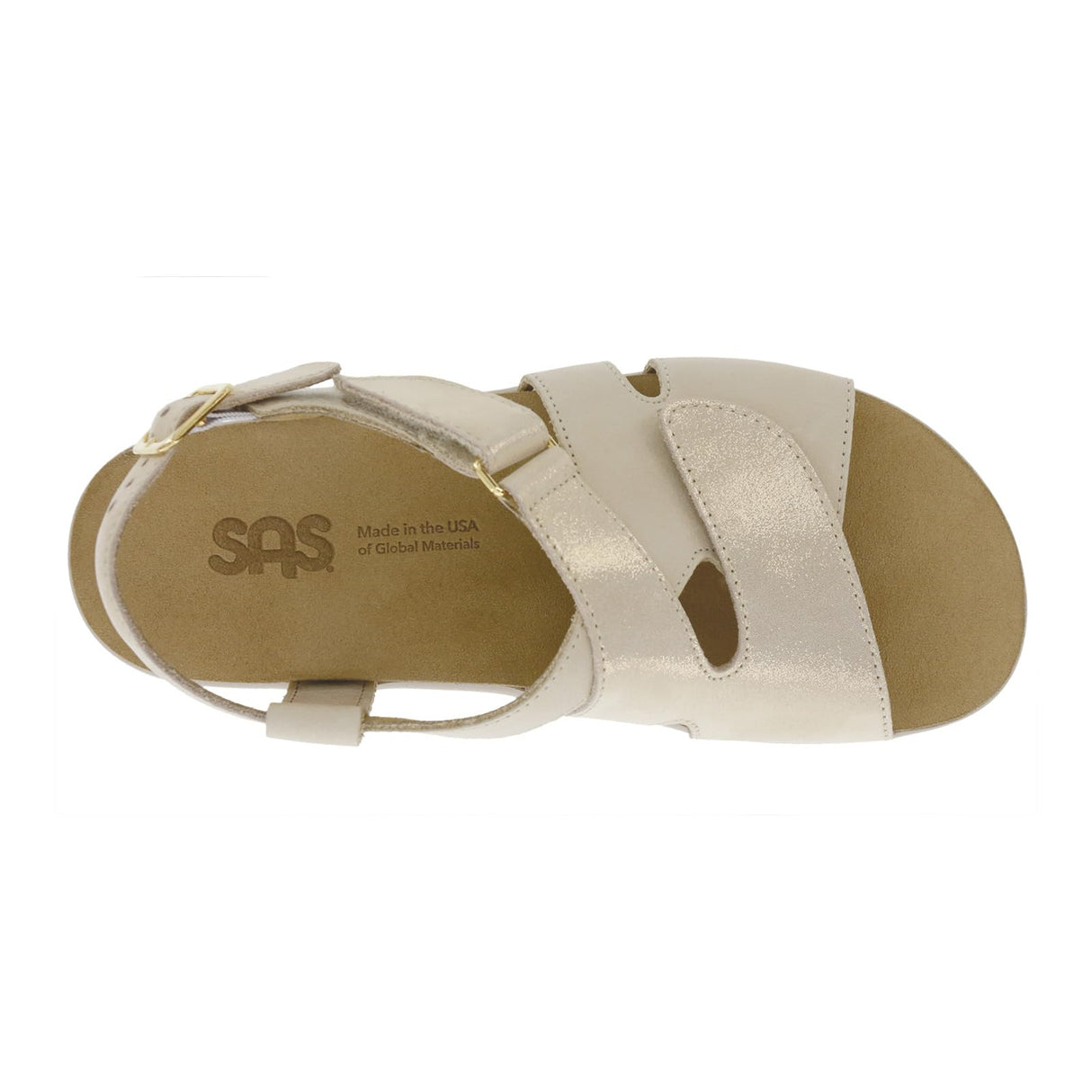 SAS Women's Huggy Flat Sandals