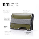Dango Slim Minimalist Wallet for Men - RFID Blocking - Leather