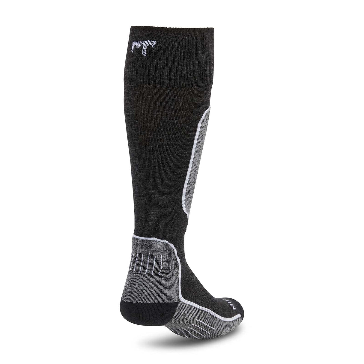 Minus33 Merino Wool Mountain Heritage Elite Full Cushion Over the Calf Ski Socks - Made in the USA - Warm Knee High Socks