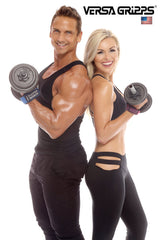 Versa Gripps® Pro, Made in The USA, Wrist Straps for Weightlifting Alternative, The Best Training Accessory