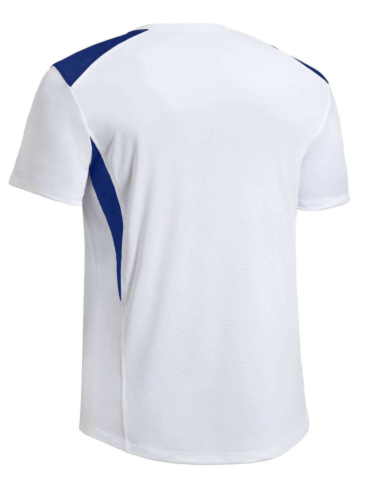 Exeprt Brand USA-Made Men's Drimax Dry Fit Color Blocked Athletic T-Shirt