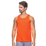 Expert Brand USA-Made Men's Drimax Active Sleeveless Muscle Shirt for Training Gym Hiking Workout