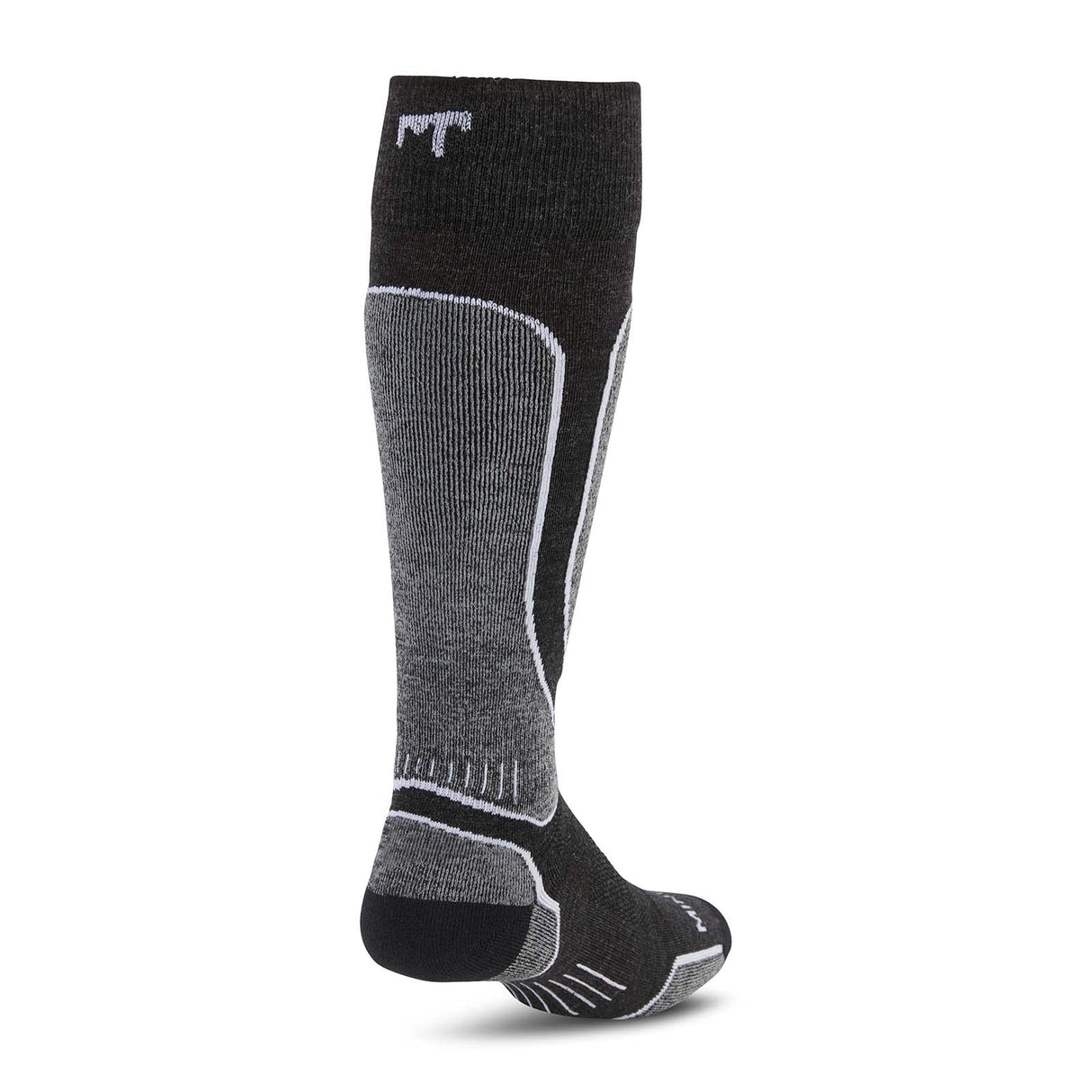 Minus33 Merino Wool Mountain Heritage Elite Light Snowboard Socks - Made in the USA - No-Slip Over the Calf Socks