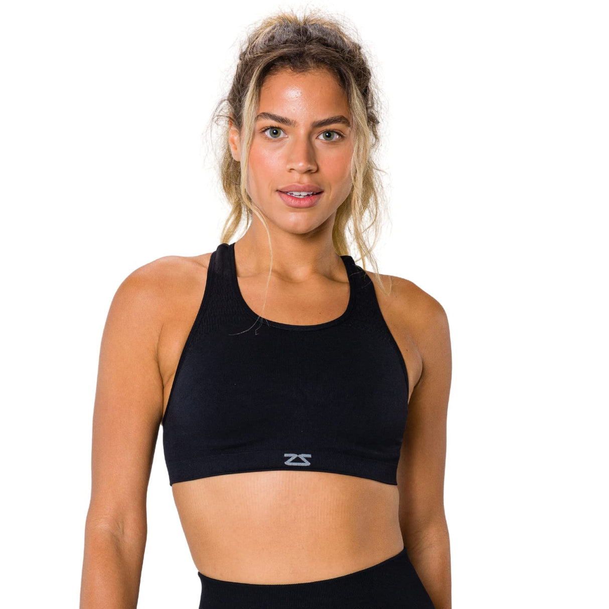 Zensah Seamless Sports Bra - Best Sports Bra for Running, Made in USA