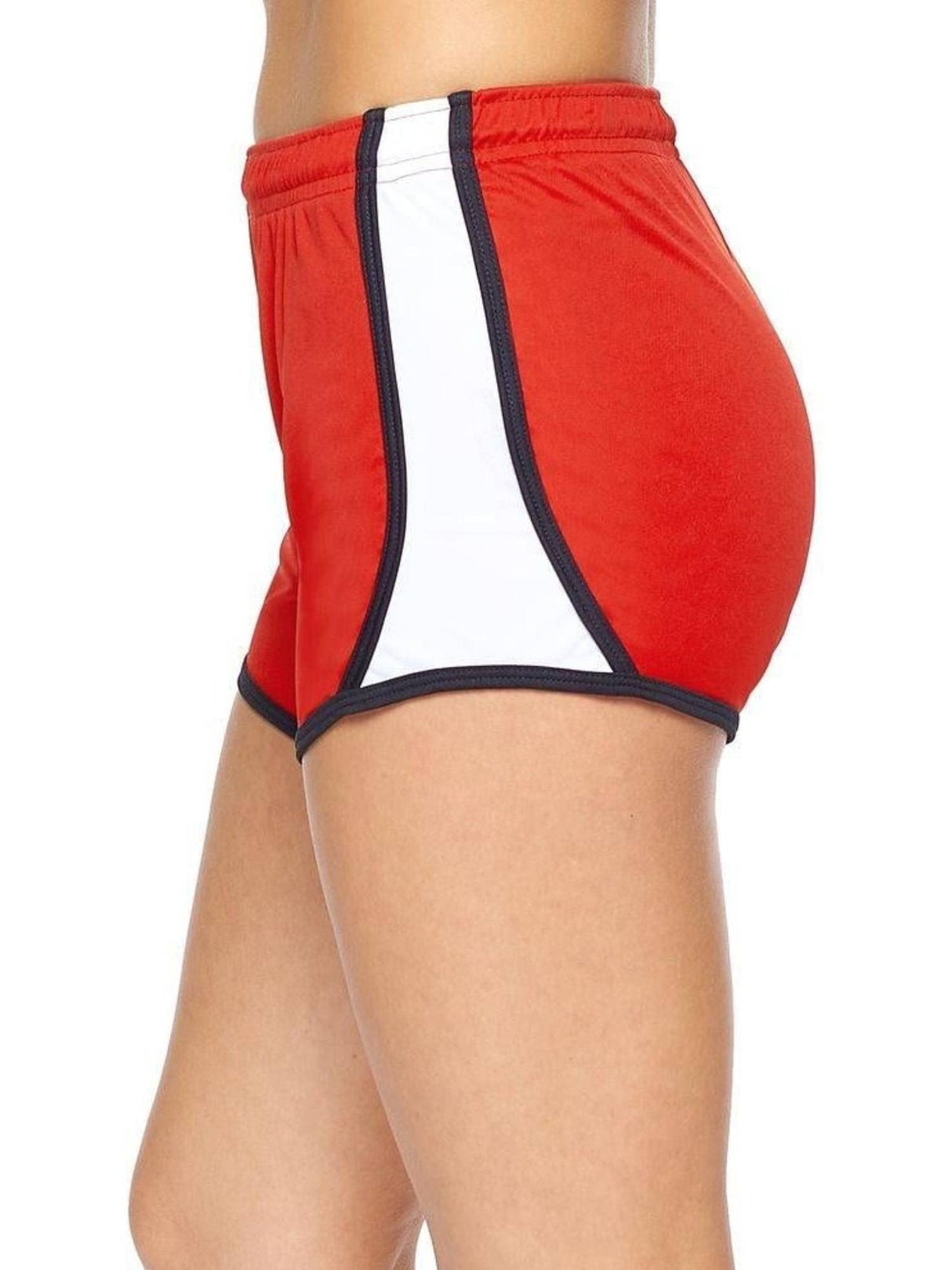 Expert Brand USA-Made Women's Drimax Dry Fit Athletic Shorts for Training