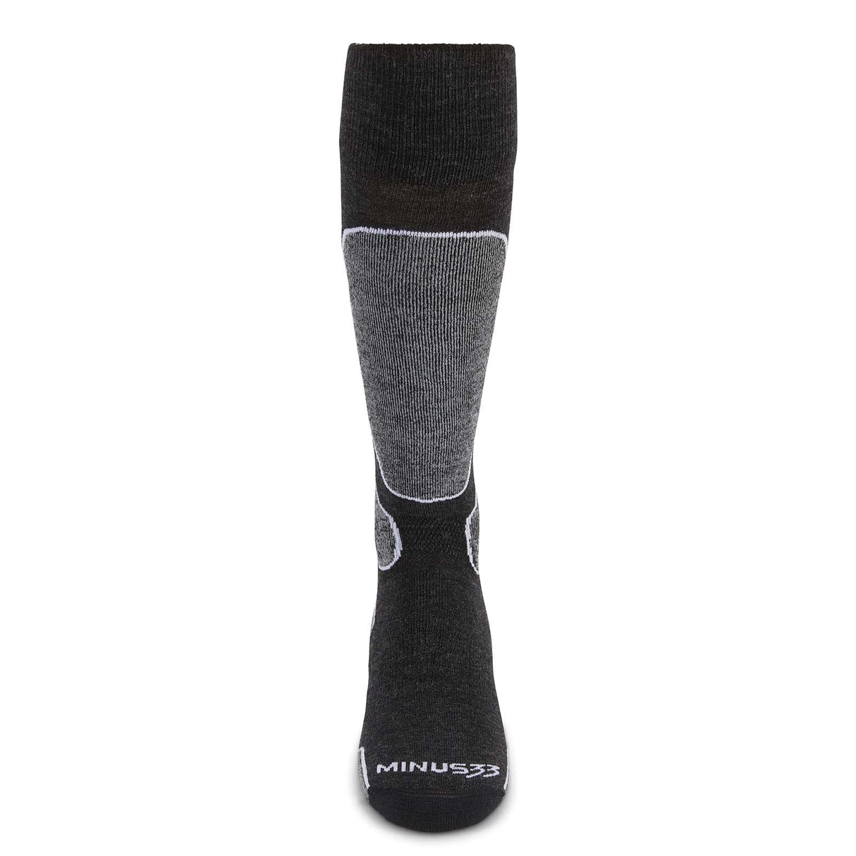 Minus33 Merino Wool Mountain Heritage Elite All Season Lightweight Snowboard Socks - Made in the USA - Over the Calf Socks