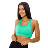 Zensah Seamless Sports Bra - Best Sports Bra for Running, Made in USA