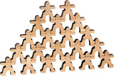 Stacking Dudes (20pc Set) - Made in USA