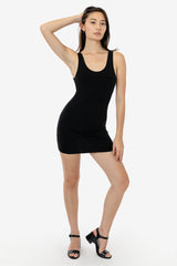 Garment Dye Tank Mini Dress