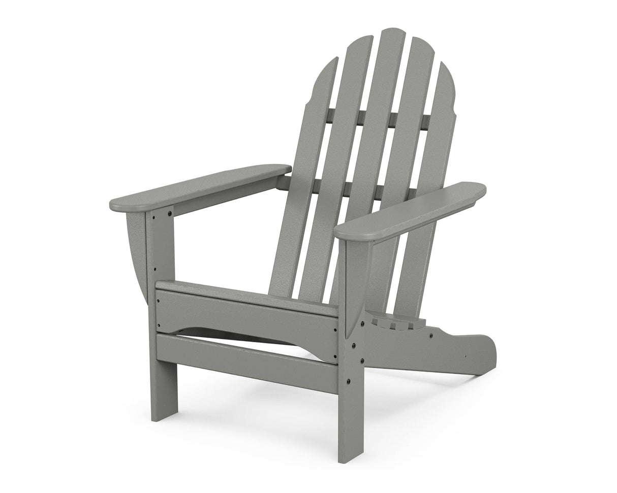 POLYWOOD AD4030PB Classic Outdoor Adirondack Chair, Pacific Blue