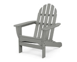 POLYWOOD AD4030PB Classic Outdoor Adirondack Chair, Pacific Blue
