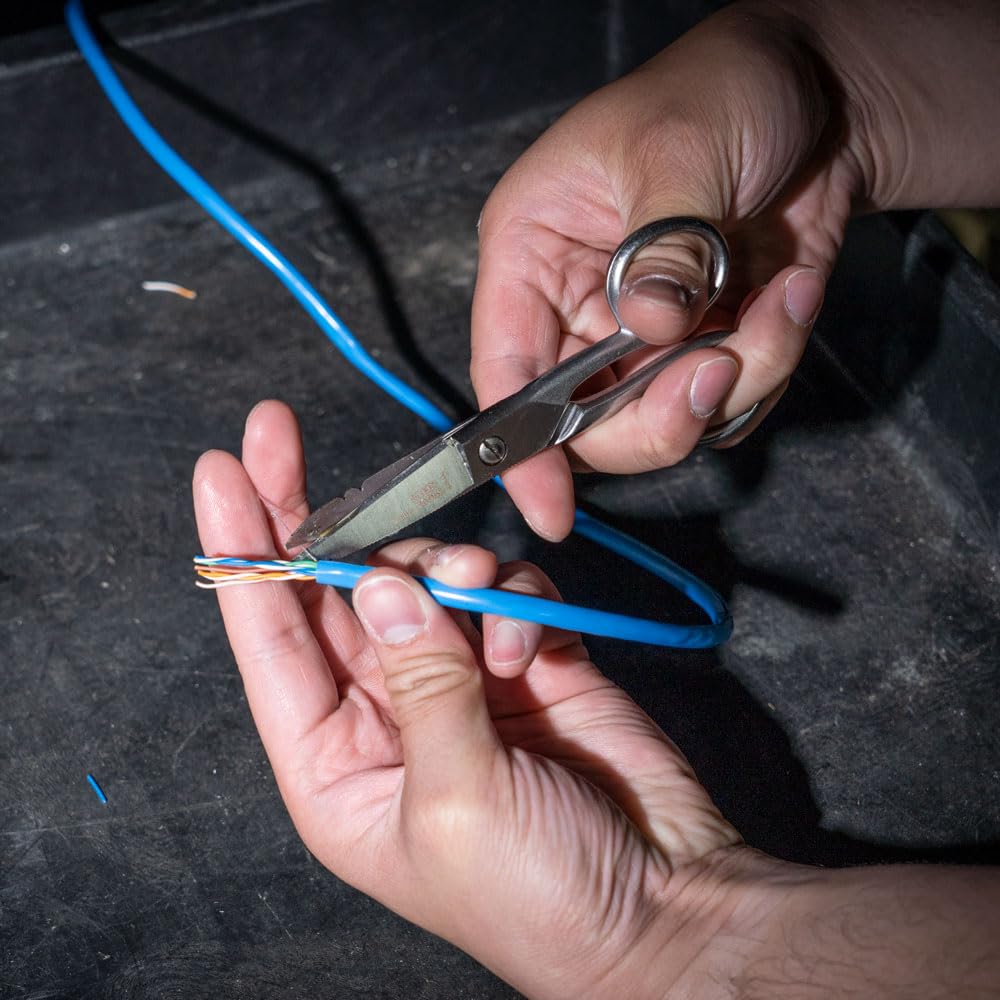 Electricians Scissors, 5-1/4 In. L
