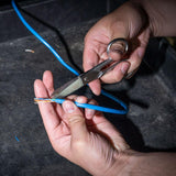 Electricians Scissors, 5-1/4 In. L