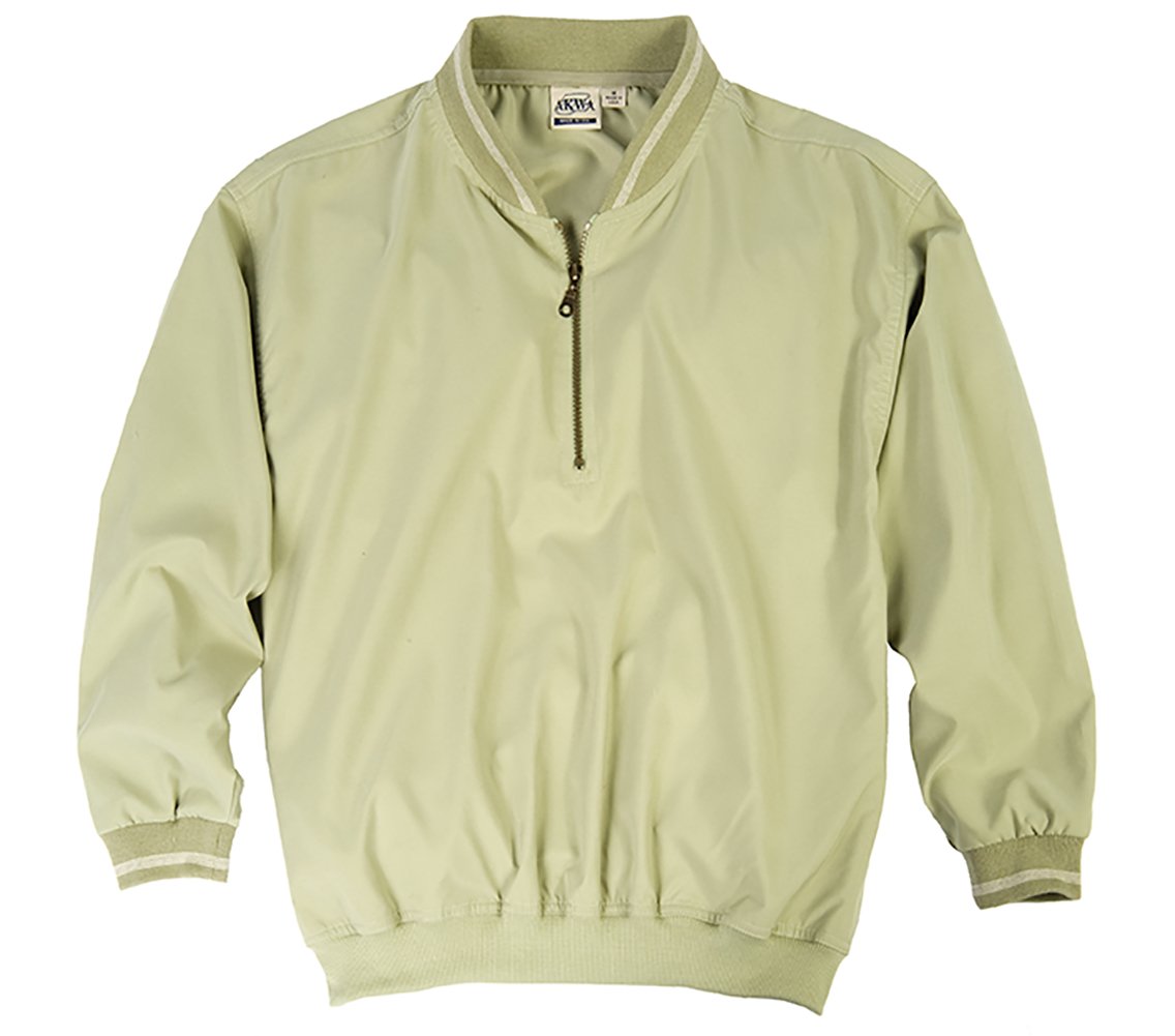 Akwa Men's 1/4 Zip Windshirt Made in USA