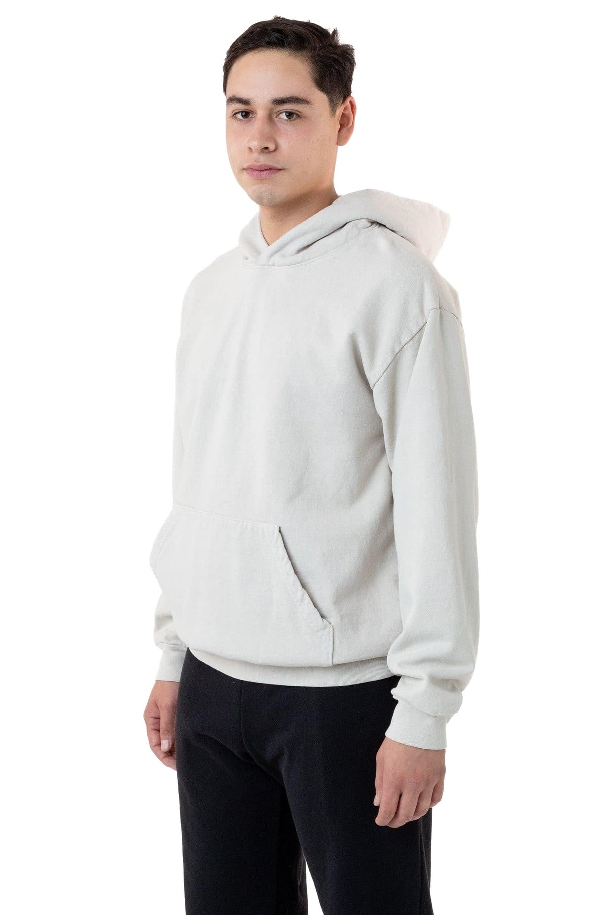 Los Angeles Apparel Heavy Fleece Hoodie (Garment Dye)