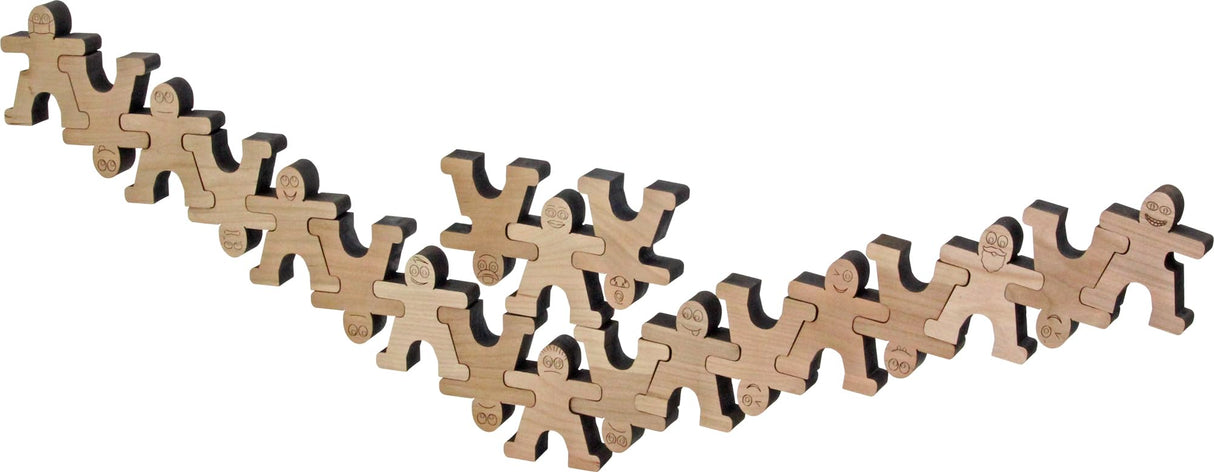 Stacking Dudes (20pc Set) - Made in USA