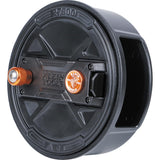 Klein Tools 27400 Tie wire Reel, Made in USA, Lightweight Aluminum, Left Handed and Right Handed with Rewind Knob